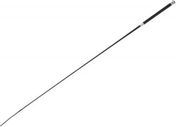Produktbild von Whip & Go Dressurgerte Saumur aus Nylon in Schwarz 120 cm