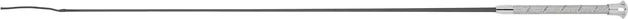 Produktbild von Whip & Go Dressurstock Strassy aus Nylon in Silber
