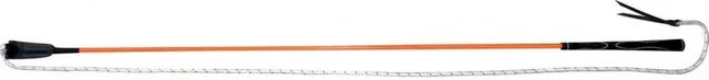 Produktbild von Whip & Go Ethologischer Longierstick aus TPR in Orange 140 cm