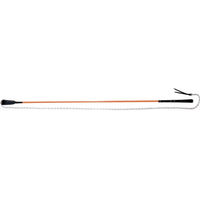 Produktbild von Whip & Go Ethologischer Longierstick aus TPR in Orange 140 cm
