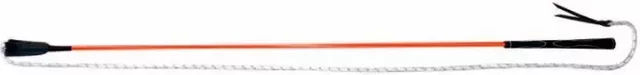 Produktbild von Whip & Go Ethologischer Stick für Hunde Orange 120 cm