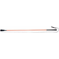 Produktbild von Whip & Go Ethologischer Stick für Hunde Orange 120 cm