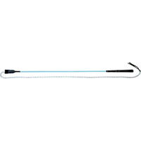 Produktbild von Whip & Go Etologische Peitsche aus Leder in Blau