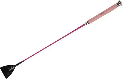 Produktbild von Whip & Go Jump Gel Peitsche aus Glasfaser in Rosa 65 cm