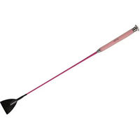 Produktbild von Whip & Go Jump Gel Peitsche aus Glasfaser in Rosa 65 cm