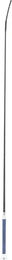 Whip & Go Longierpeitsche Marineblau Silber 120cm – Bild 1 von 3