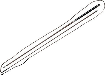 Produktbild von Whip & Go Longierpeitsche Tourillon aus Kunststoff in Braun 200 cm