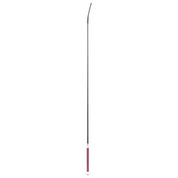 Whip & Go Mähnen- und Schweifpflege Bürste Bordeauxrot Silber 90cm – Bild 1 von 2