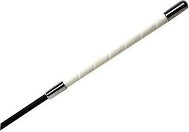 Whip & Go Mähnen- und Schweifpflege Bürste Schwarz Silber 120cm – Bild 1 von 3