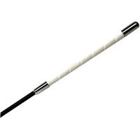 Produktbild von Whip & Go Mähnen- und Schweifpflege Bürste Schwarz Silber 120cm