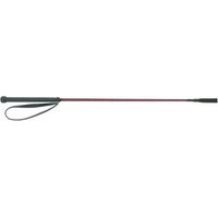 Produktbild von Whip & Go New Six Reitgerte aus Nylon in Grau Rosa Schwarz