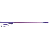 Produktbild von Whip & Go New Six Reitgerte aus Nylon in Violett und Rosa