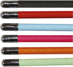 Produktbild von Whip & Go Peitsche aus Fiberglas in Schwarz 53 cm