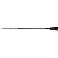Produktbild von Whip & Go Peitsche Soft Grip aus Glasfaser in Grau oder Schwarz