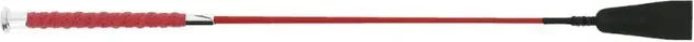 Produktbild von Whip & Go Peitsche Soft Grip aus Glasfaser in Rot 65 cm