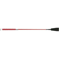 Produktbild von Whip & Go Peitsche Soft Grip aus Glasfaser in Rot 65 cm