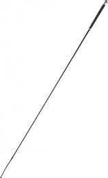 Produktbild von Whip & Go Points Dressurstock für Pferde aus Nylon in Schwarz und Silber 120 cm
