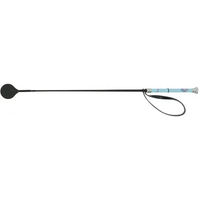 Produktbild von Whip & Go Reitgerte Soft Fantaisie aus Kunstleder in Blau 65 cm