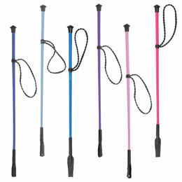 Whip& Go Reitgerte TWIST Blau für Hobby Horsing Holzpferde – Bild 1 von 3