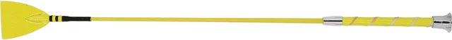 Produktbild von Whip & Go Reitkrawatte Candy in Bunt und Gelb aus Nylon