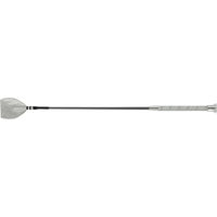 Produktbild von Whip & Go Reitkrawatte Strassy aus Nylon in Silber