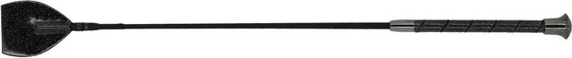 Whip & Go Reitkrawatte Strassy Schwarz aus Nylon – Bild 1 von 1