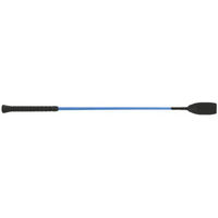Produktbild von Whip & Go Reitpeitsche Jumping aus Glasfaser Blau