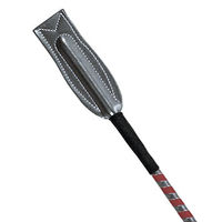 Produktbild von Whip & Go Show Whip aus Polyester in Rot/Grau 63 cm