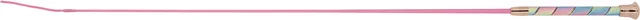 Produktbild von Whip & Go Strassy Dressurstock aus Nylon in Rosa Bunt