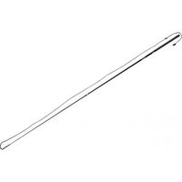 Produktbild von Whip & Go Teleskopische Peitsche aus Carbon in Schwarz