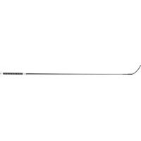 Produktbild von Whip & Go Torsade Dressurgerte aus Glasfaser in Schwarz und Silber