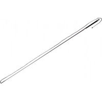 Produktbild von Whip & Go Tourillon Longierpeitsche mit Swivel aus Leder in Burgunderrot/Hellgrau 180 cm
