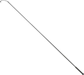 Whip & Go Trainingspeitsche für Longierbedarf Schwarz 160 cm aus Edelstahl – Bild 1 von 4