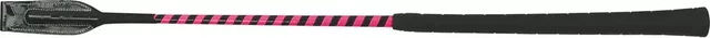 Produktbild von Whip & Go Turnier Peitsche aus Kunststoff in Rosa 63 cm