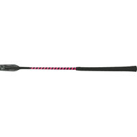 Produktbild von Whip & Go Turnier Peitsche aus Kunststoff in Rosa 63 cm