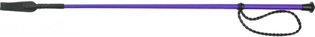 Whip & Go Twist Peitsche aus Kunststoff in Lila – Bild 1 von 1