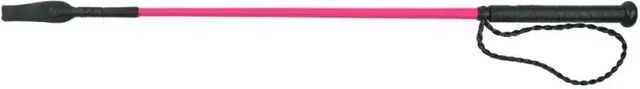 Produktbild von Whip & Go Twist Peitsche aus Kunststoff in Rosa 65 cm