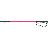 Produktbild von Whip & Go Twist Peitsche aus Kunststoff in Rosa 65 cm