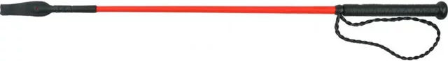 Produktbild von Whip & Go Twist Peitsche aus Kunststoff in Rot 65 cm