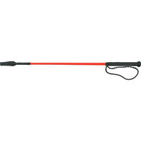 Produktbild von Whip & Go Twist Peitsche aus Kunststoff in Rot 65 cm