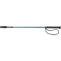 Produktbild von Whip & Go Twist Peitsche aus Kunststoff in Türkis und Blau 65 cm