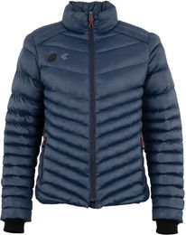Produktbild von Whis Coach Daunenjacke Winter Blau Unisex Größe S
