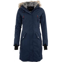 Produktbild von Whis Coach Wasserdichter Winterparka für Damen in Blau Größe L