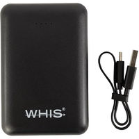 Produktbild von Whis Fast PowerBank Schwarz