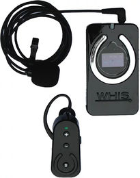 Produktbild von Whis Headset-Set aus Silikon in Schwarz Unisex
