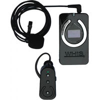 Produktbild von Whis Headset-Set aus Silikon in Schwarz Unisex