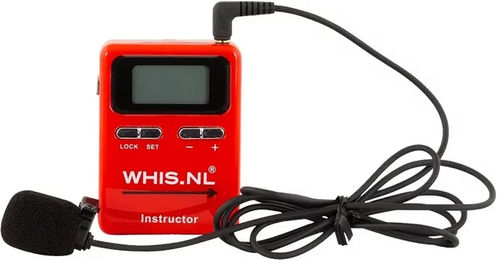 Whis Instructor Sender mit Mikrofon – Bild 1 von 1
