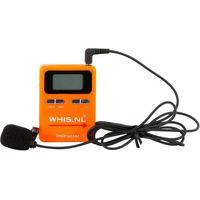Produktbild von Whis Instructor Sender mit Mikrofon in Orange aus Kunststoff