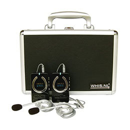 Whis Kommunikationssystem Competition Set Schwarz mit 1 Sender und 1 Empfänger – Bild 1 von 9