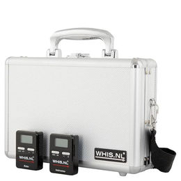Whis Original Complete Kommunikationssystem Audio-Headset-Set in Schwarz – Bild 1 von 2